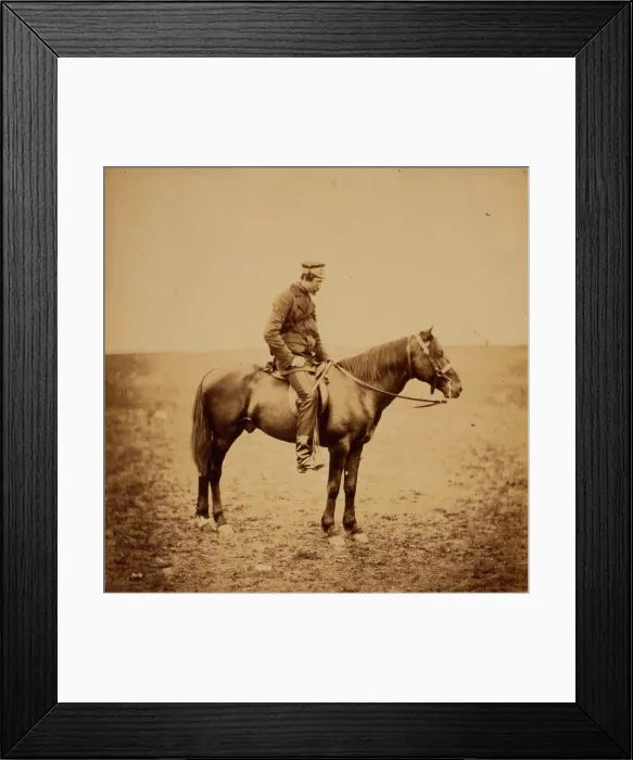 Framed Print : The Honourable Major Cathcart, Dep Framed Print : The Honourable Major Cathcart, Dep