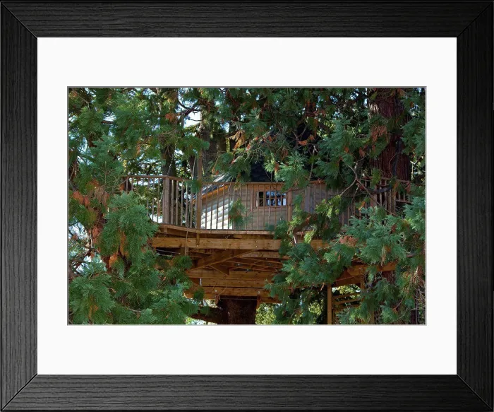 Framed Print : Finnish Kota Framed Print : Finnish Kota