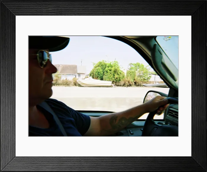 Framed Print : Great Lakes Search and Rescue Detachment - 26-HK-143-79. Hurricane Katrina