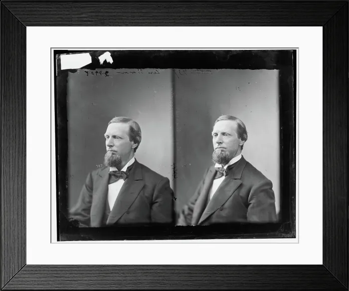 Framed Print : Warner, Hon. Levi of Conn Framed Print : Warner, Hon. Levi of Conn