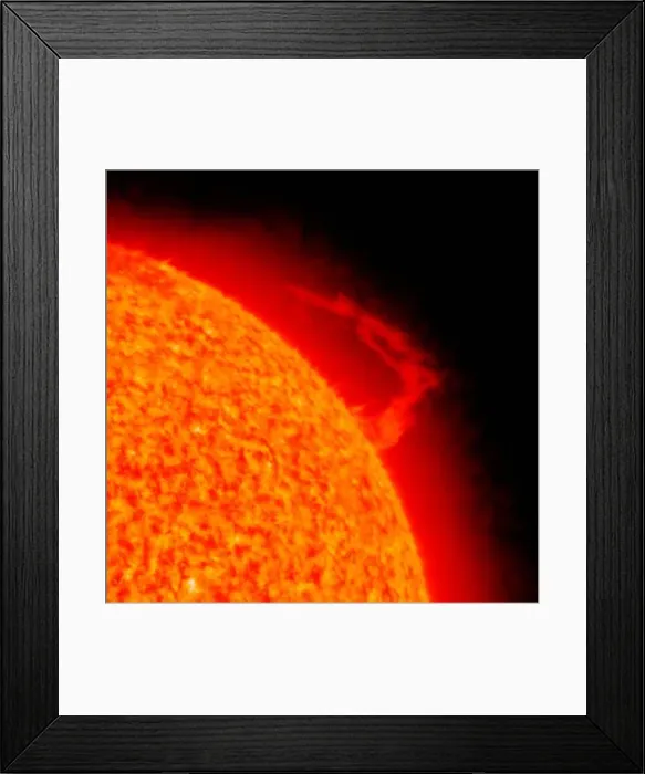 Framed Print : One of the Solar Terrestrial Relations Observatory (STEREO) spacecraft (Behind) Framed Print : One of the Solar Terrestrial Relations Observatory (STEREO) spacecraft (Behind)