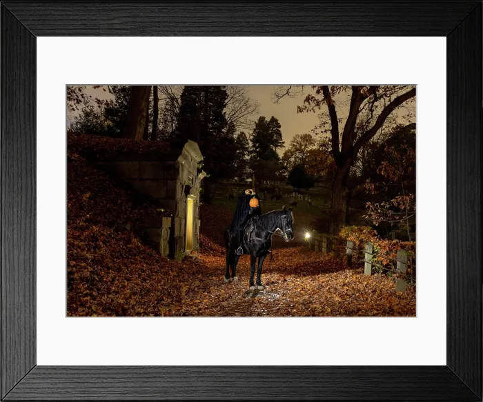 Framed Print : USA, Sleepy Hollow. Sleepy Hollow Cemetery. (PR, MR) Framed Print : USA, Sleepy Hollow. Sleepy Hollow Cemetery. (PR, MR)