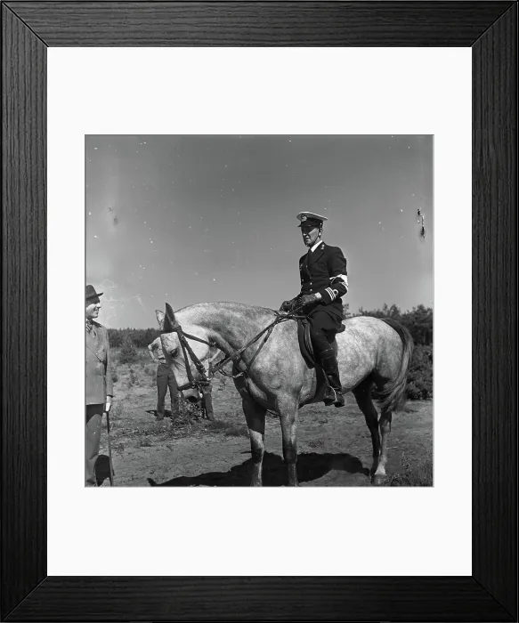 Framed Print : Anefo photo collection. NOC Modern Vijfkamp in Amersfoort