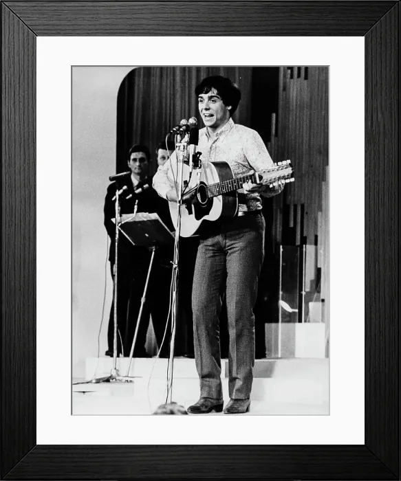 Framed Print : Carmelo Pagano, Festival Delle Rose, 1966