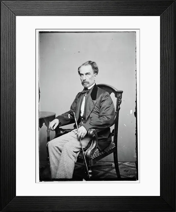 Framed Print : Captain Maluski, 58th New York Inf.. Civil war photographs, 1861-1865. United States, History, Civil War, 1861-1865 Framed Print : Captain Maluski, 58th New York Inf.. Civil war photographs, 1861-1865. United States, History, Civil War, 1861-1865