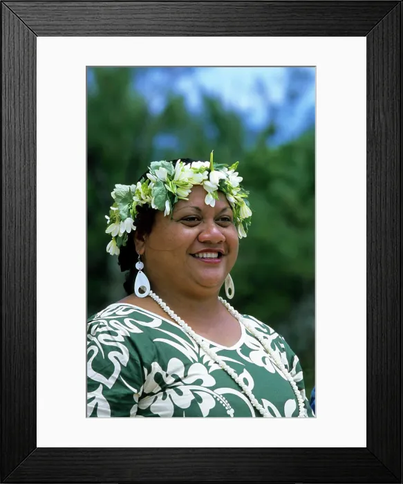 Framed Print : Cook islanders, Atiu Island, Cook Islands Framed Print : Cook islanders, Atiu Island, Cook Islands
