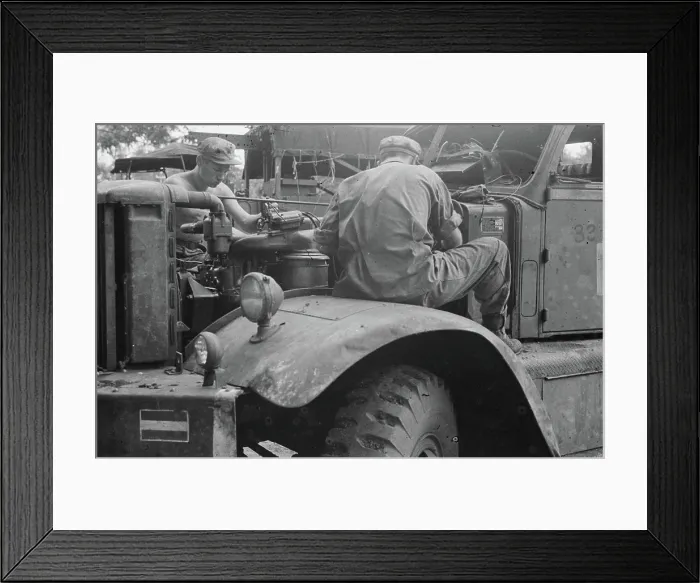 Framed Print : Photo collection Service for army contacts Indonesia