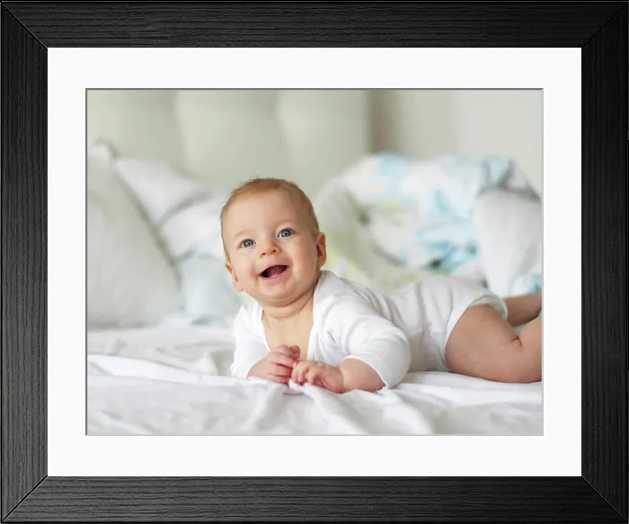 Framed Print : Baby with blue eyes Four months old baby with blue eyes Framed Print : Baby with blue eyes Four months old baby with blue eyes