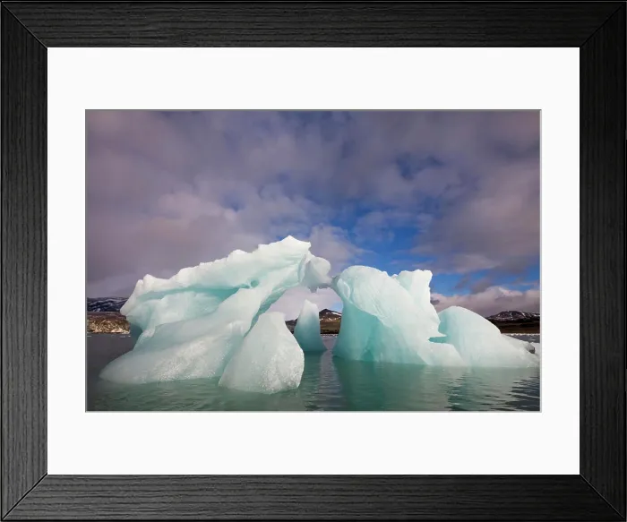 Framed Print : Norway, Svalbard, Spitsbergen Island Framed Print : Norway, Svalbard, Spitsbergen Island