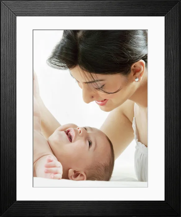Framed Print : Mother with her baby Framed Print : Mother with her baby