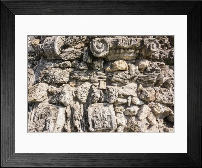 Framed Print : Stein Textur Nahaufnahme Hintergrund Beautiful mountain stones stacked together Framed Print : Stein Textur Nahaufnahme Hintergrund Beautiful mountain stones stacked together