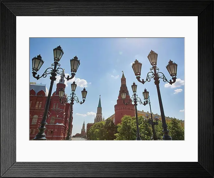 Framed Print : Kremlin, Moscow, Russia, Europe Framed Print : Kremlin, Moscow, Russia, Europe