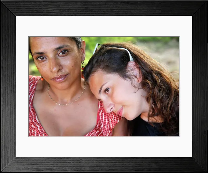 Framed Print : Mother and daughter Framed Print : Mother and daughter