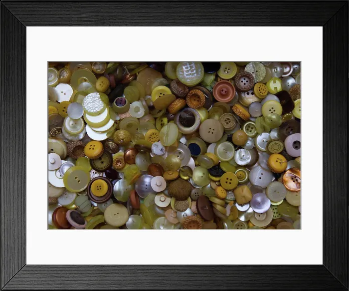Framed Print : Assorted of colorful buttons Framed Print : Assorted of colorful buttons