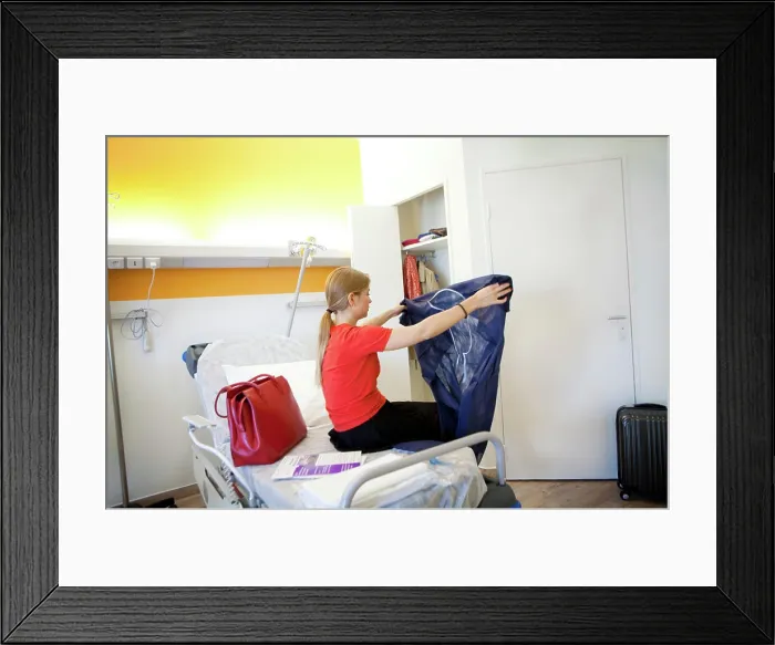 Framed Print : Outpatient surgery Framed Print : Outpatient surgery