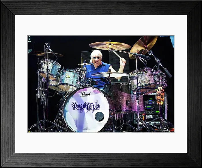 Framed Print : Ian Paice (Schlagzeuger) Framed Print : Ian Paice (Schlagzeuger)