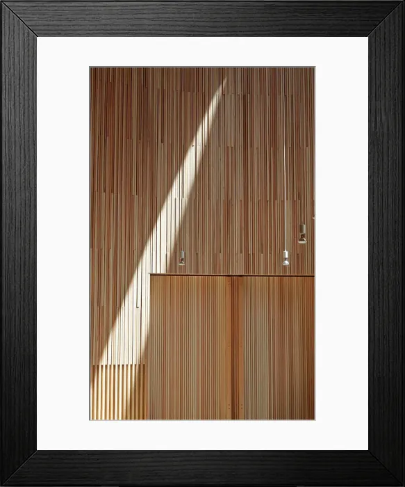 Framed Print : Chigasaki Zion Christian Church / Mihato Kindergarten Framed Print : Chigasaki Zion Christian Church / Mihato Kindergarten