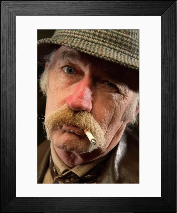 Framed Print : Portrait of Man Framed Print : Portrait of Man
