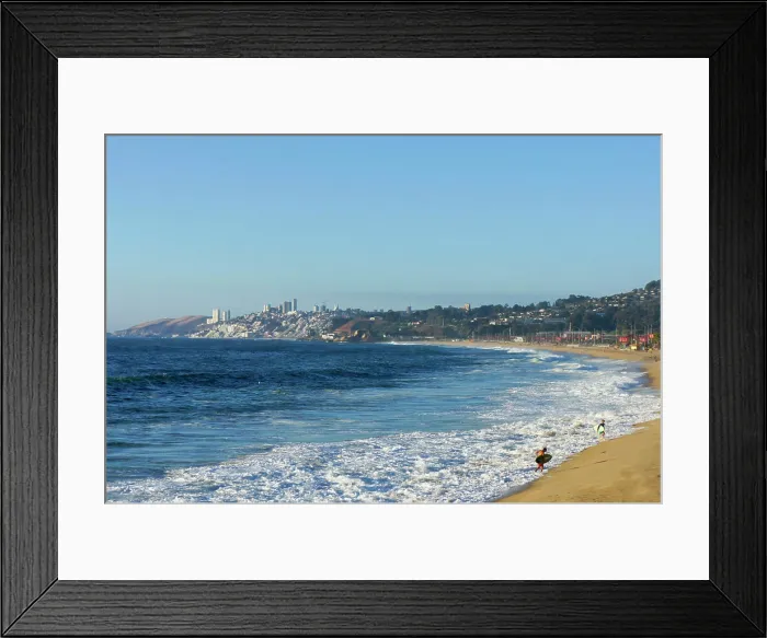 Framed Print : Chile, Valparaiso, Vina del Mar Chile Framed Print : Chile, Valparaiso, Vina del Mar Chile