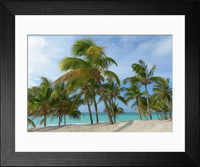 Framed Print : Varadero Beach, Cuba, Central America Framed Print : Varadero Beach, Cuba, Central America