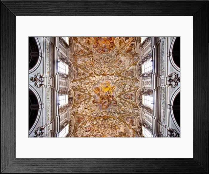 Framed Print : Church ceiling, Cathedral, Mazara del Vallo, Sicily, Italy Framed Print : Church ceiling, Cathedral, Mazara del Vallo, Sicily, Italy