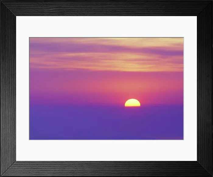 Framed Print : Sea at sunrise, Strait Of Juan De Fuca, Olympic National Park, Washington State, USA Framed Print : Sea at sunrise, Strait Of Juan De Fuca, Olympic National Park, Washington State, USA