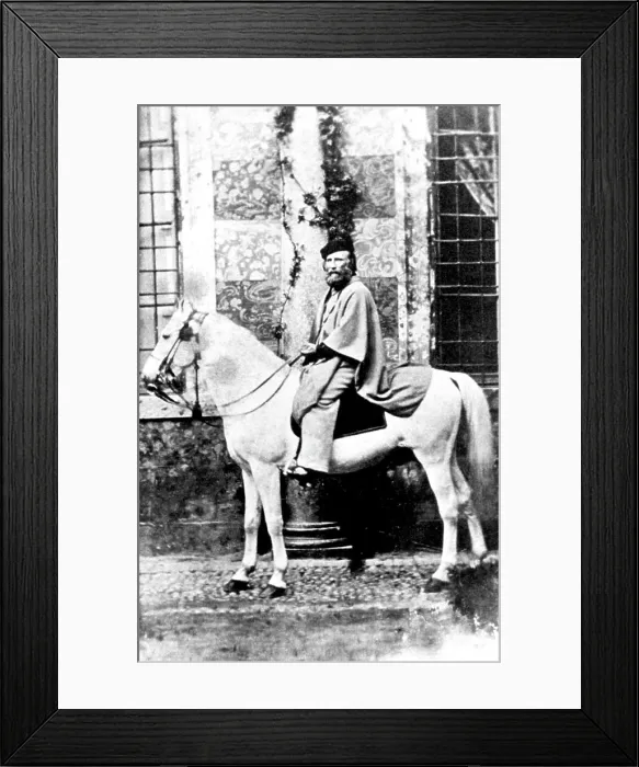 Framed Print : Giuseppe Garibaldi