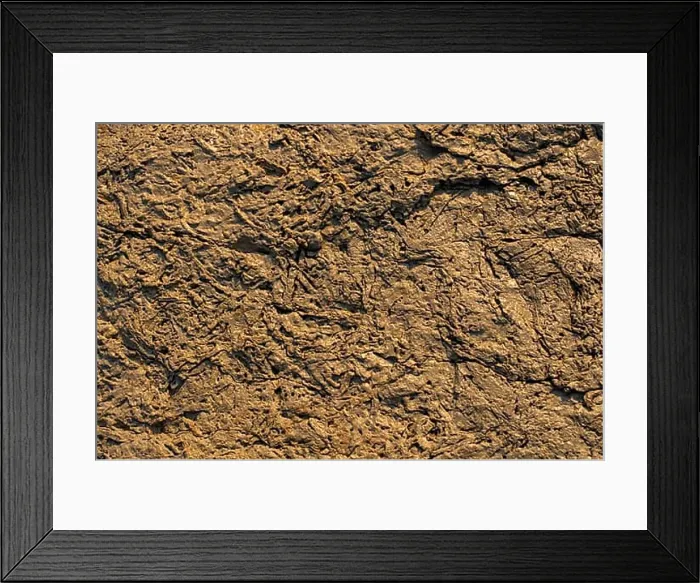 Framed Print : Natural rock or Stone surface as background texture