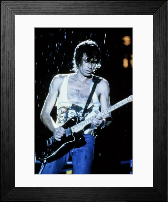 Framed Print : Rolling Stones, Keith Richards Framed Print : Rolling Stones, Keith Richards