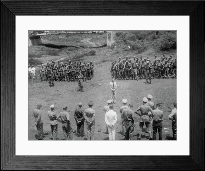 Framed Print : Photo collection Service for army contacts Indonesia