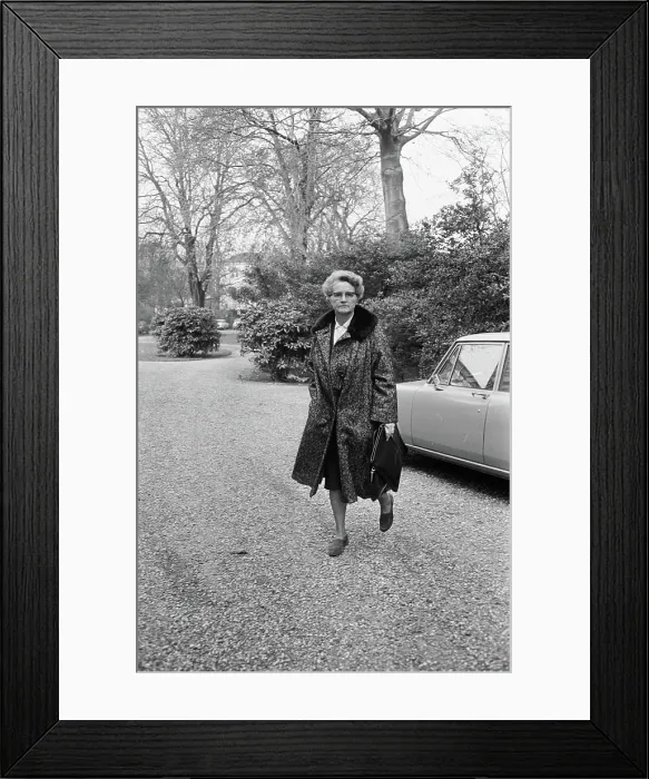 Framed Print : Anefo photo collection. Cabinet crisis Framed Print : Anefo photo collection. Cabinet crisis
