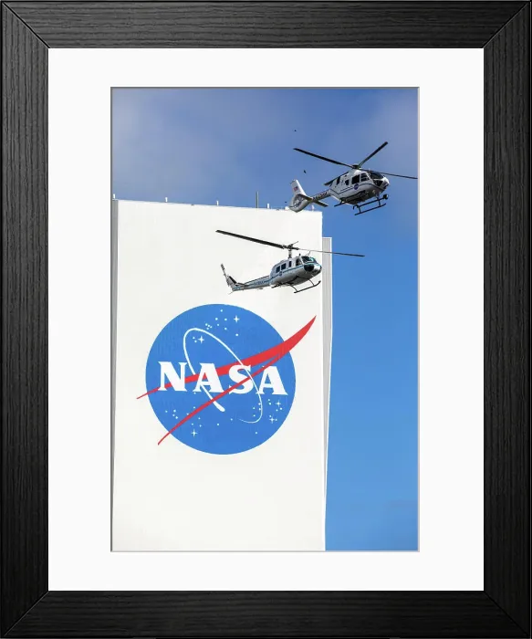 Framed Print : On Oct. 27, 2020, in front of the iconic Vehicle Assembly Building at NASAs Kennedy Space Center