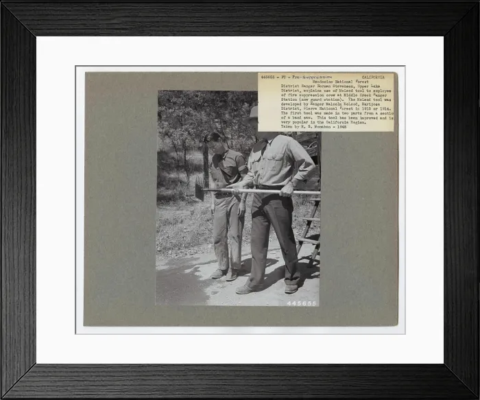 Framed Print : Training Fire Crews - All States Framed Print : Training Fire Crews - All States