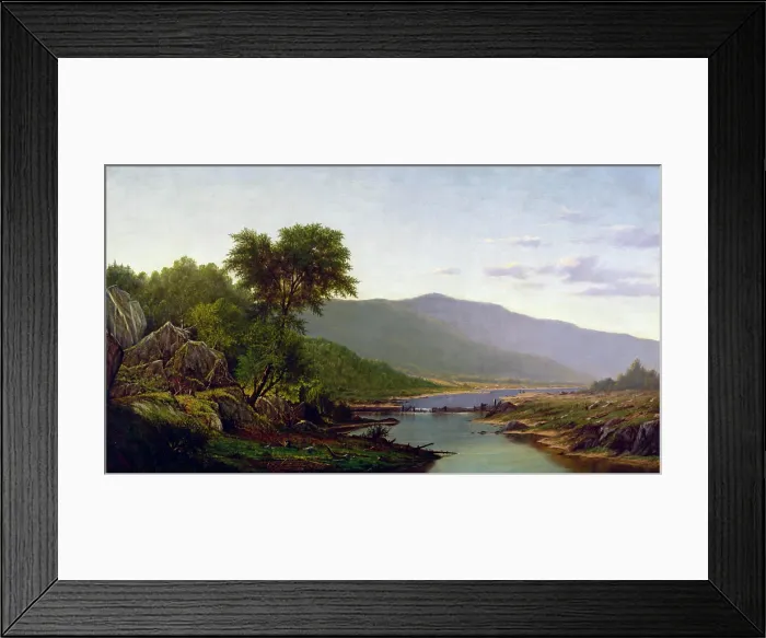 Framed Print : Summer by Charles W. Knapp, Painting, (1823-1900), USA, Pennsylvania, Philadelphia, David David Gallery Framed Print : Summer by Charles W. Knapp, Painting, (1823-1900), USA, Pennsylvania, Philadelphia, David David Gallery