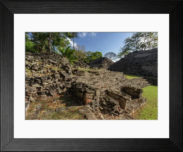 Framed Print : Belize, Toledo. Lubaantun Archeological Site Framed Print : Belize, Toledo. Lubaantun Archeological Site