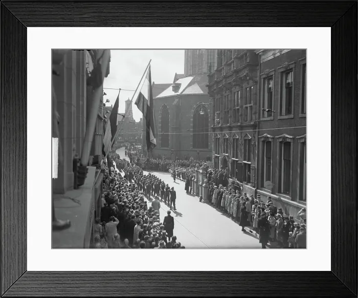 Framed Print : Anefo photo collection Framed Print : Anefo photo collection