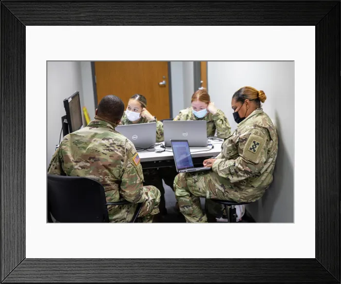 Framed Print : Ready Now! Shaping Tomorrow U.S