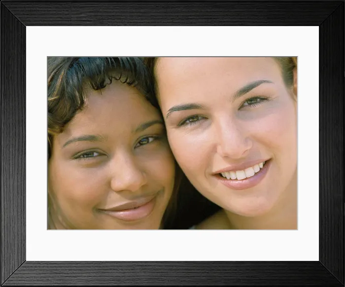 Framed Print : Two women Framed Print : Two women