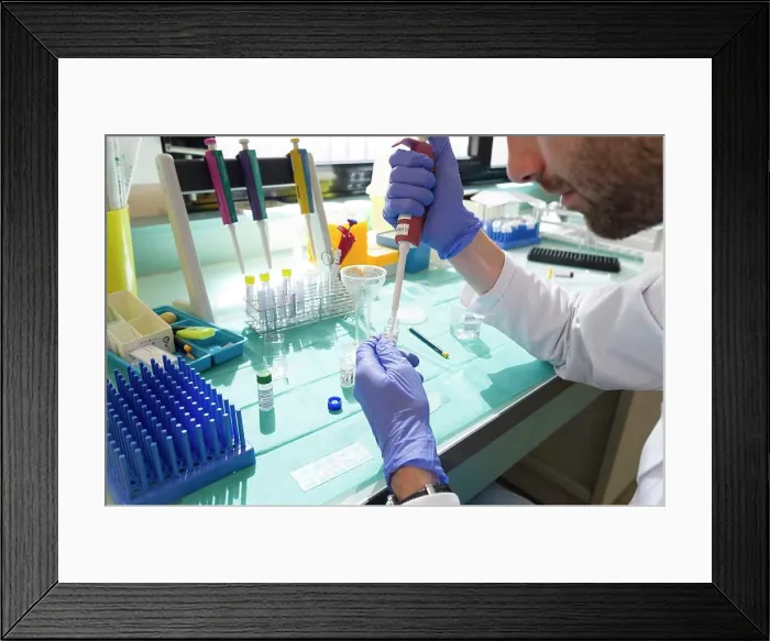 Framed Print : Reproductive biology service, Nice Framed Print : Reproductive biology service, Nice