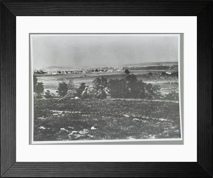 Framed Print : Chancellorsville, Virginia. Title from item Framed Print : Chancellorsville, Virginia. Title from item