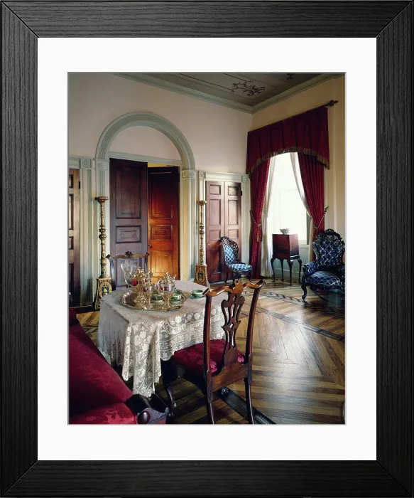 Framed Print : USA, Washington DC, Decatur House