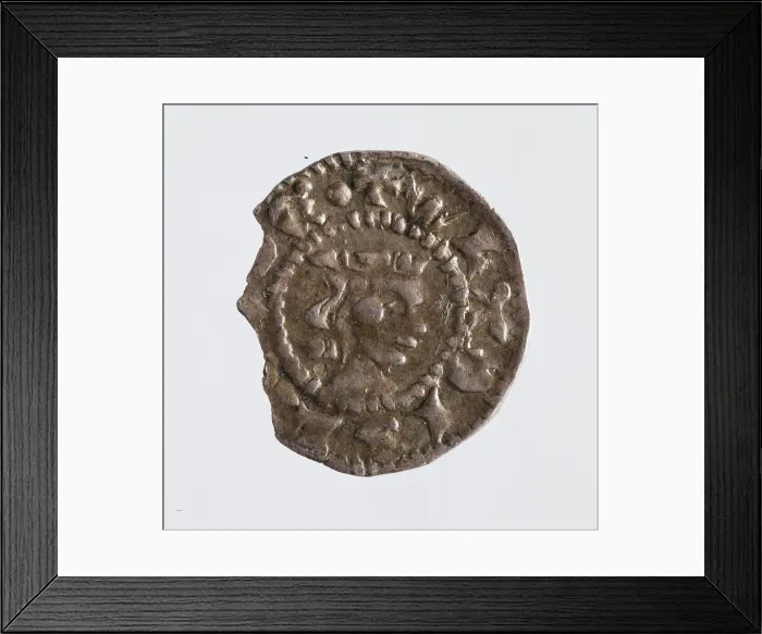 Framed Print : The Duchy of Krakow, Ladislaus the Elbow High (1306-1333)