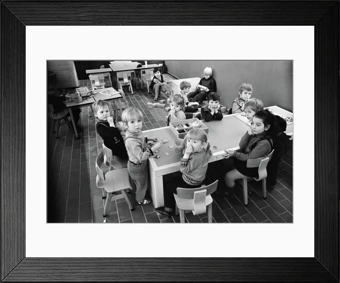 Framed Print : Anefo photo collection. Creache at Confection Company Bierman. EVA assignment. December 29, 1969 Framed Print : Anefo photo collection. Creache at Confection Company Bierman. EVA assignment. December 29, 1969