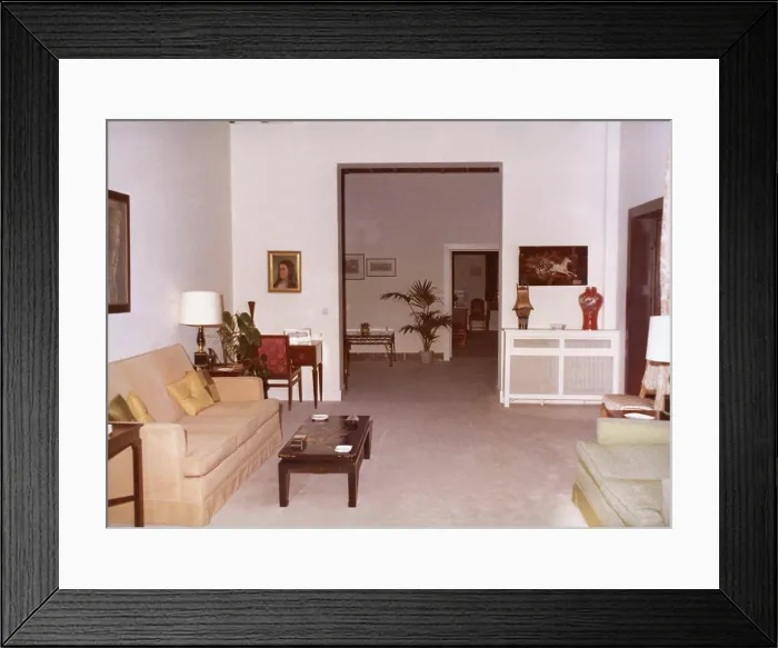 Framed Print : Brussels NATO - Executive Level Position Residence - 1974 Framed Print : Brussels NATO - Executive Level Position Residence - 1974