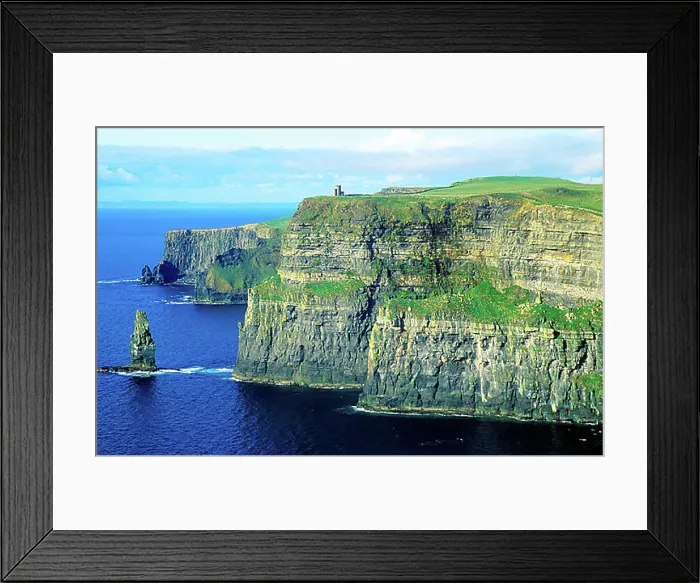 Framed Print : Cliffs of Moher, County Clare, Ireland, Europe Framed Print : Cliffs of Moher, County Clare, Ireland, Europe