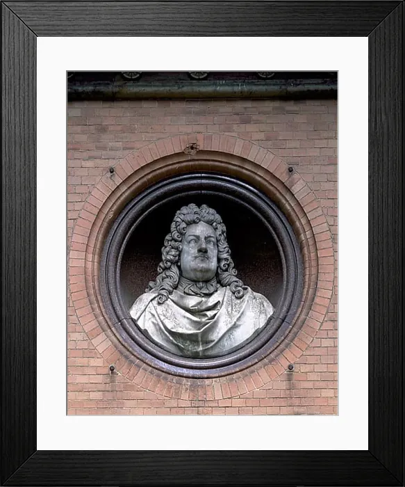 Framed Print : Bust of the Great Elector
