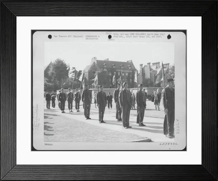 Framed Print : On 15 August 1944
