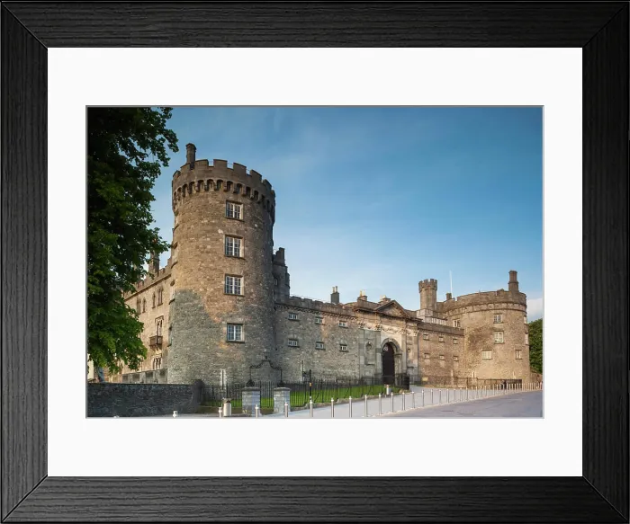 Framed Print : Ireland, County Kilkenny, Kilkenny City, Kilkenny Castle Framed Print : Ireland, County Kilkenny, Kilkenny City, Kilkenny Castle