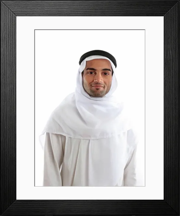 Framed Print : Arab middle eastern man An arab or middle eastern ethnic man smiling Framed Print : Arab middle eastern man An arab or middle eastern ethnic man smiling