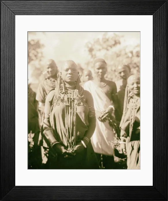 Framed Print : Africa negatives. 1936, Africa Framed Print : Africa negatives. 1936, Africa